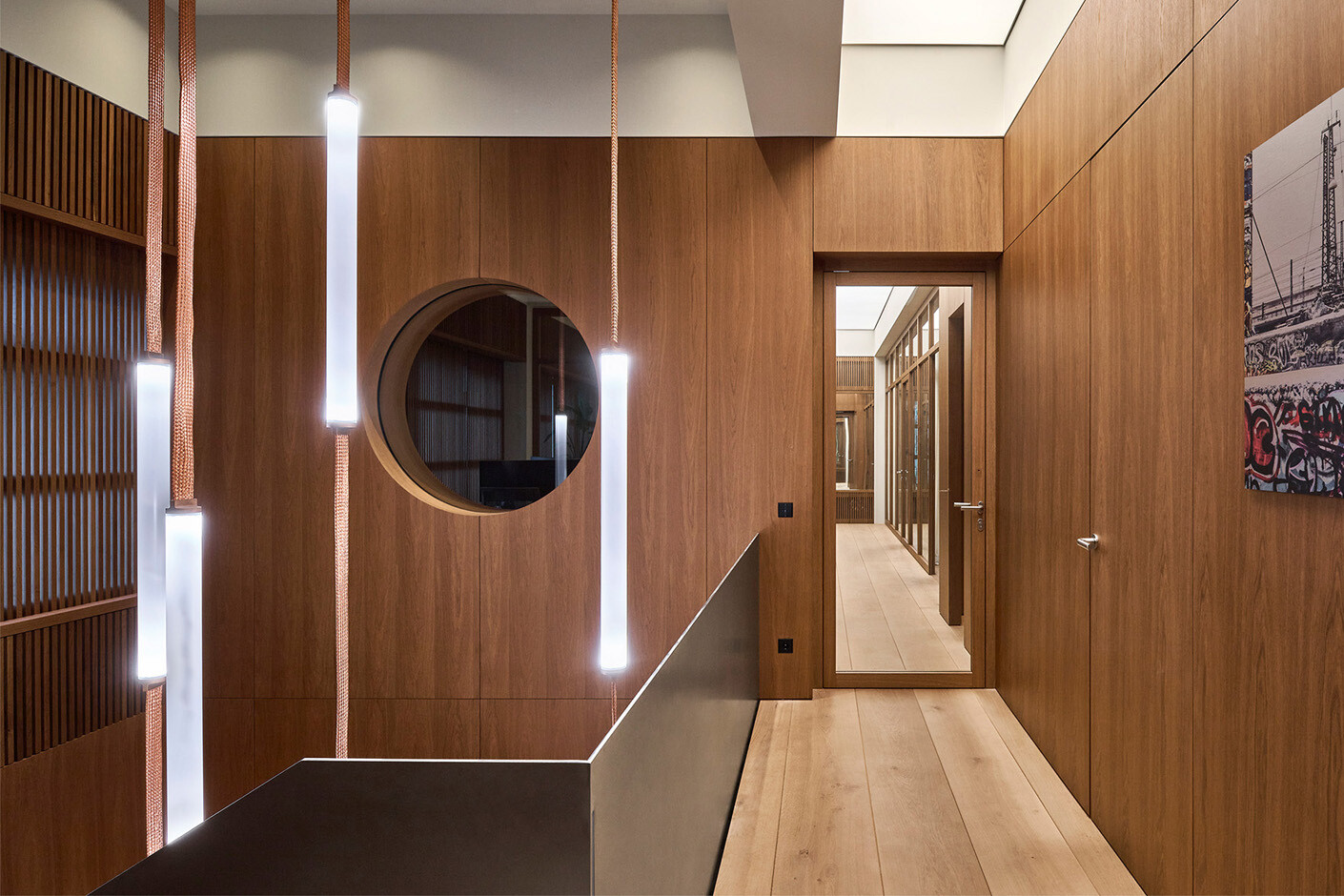 Jewellery box in the industrial park