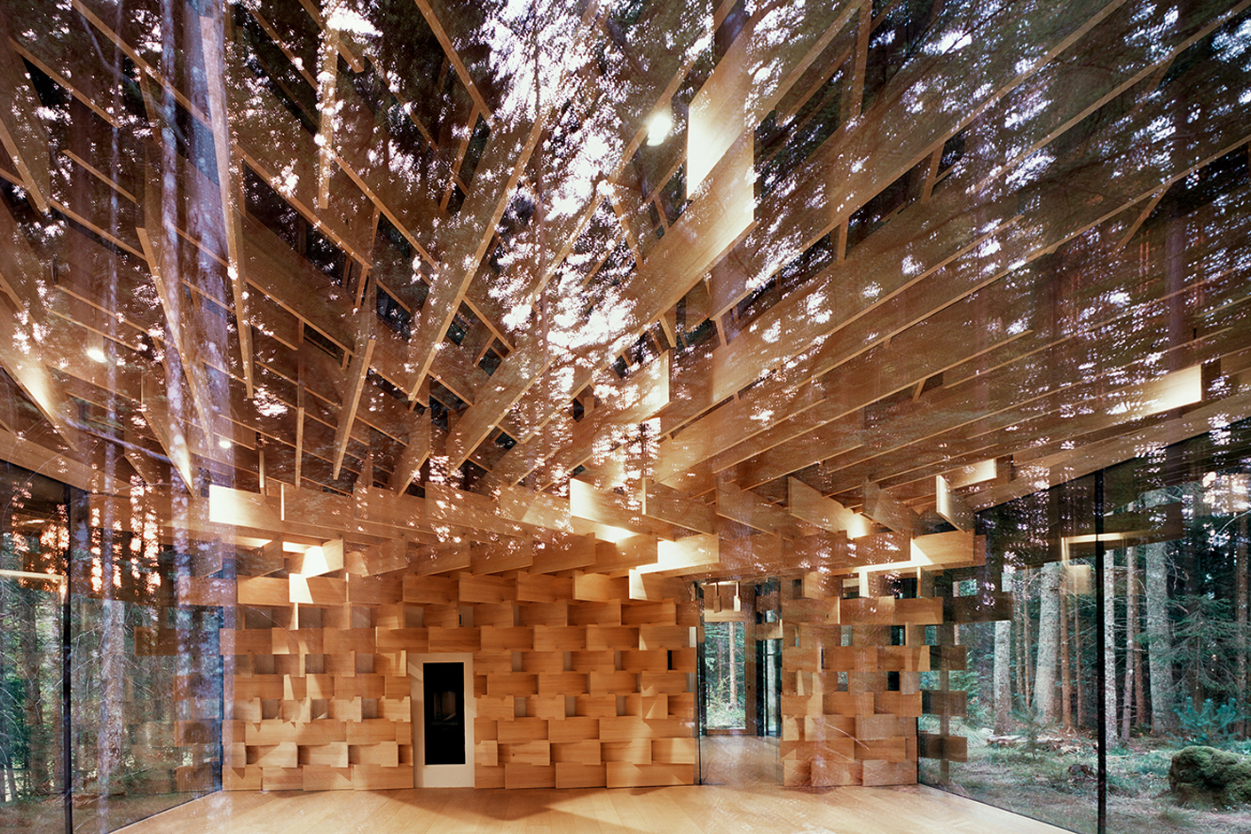 TS QF Kengo Kuma Tchoban Foundation