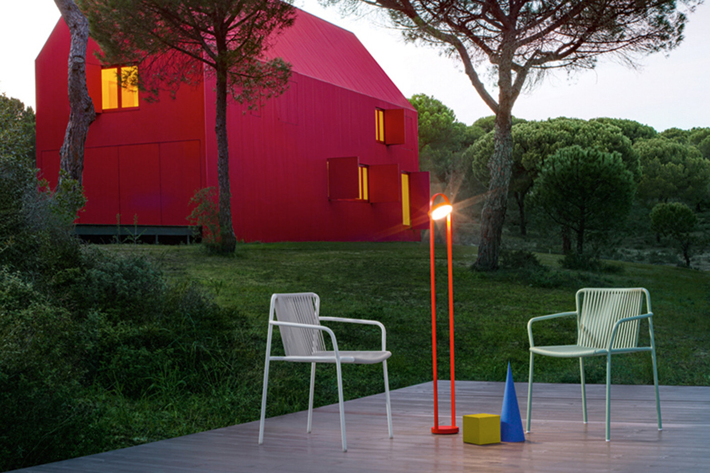 Open-air office