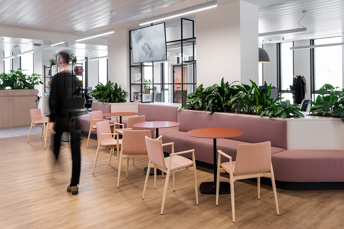 Feel-good working spaces