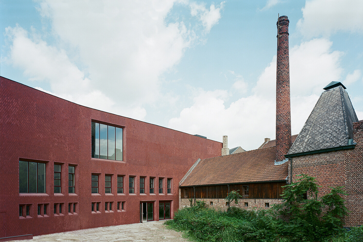 A Symphony in Brick
