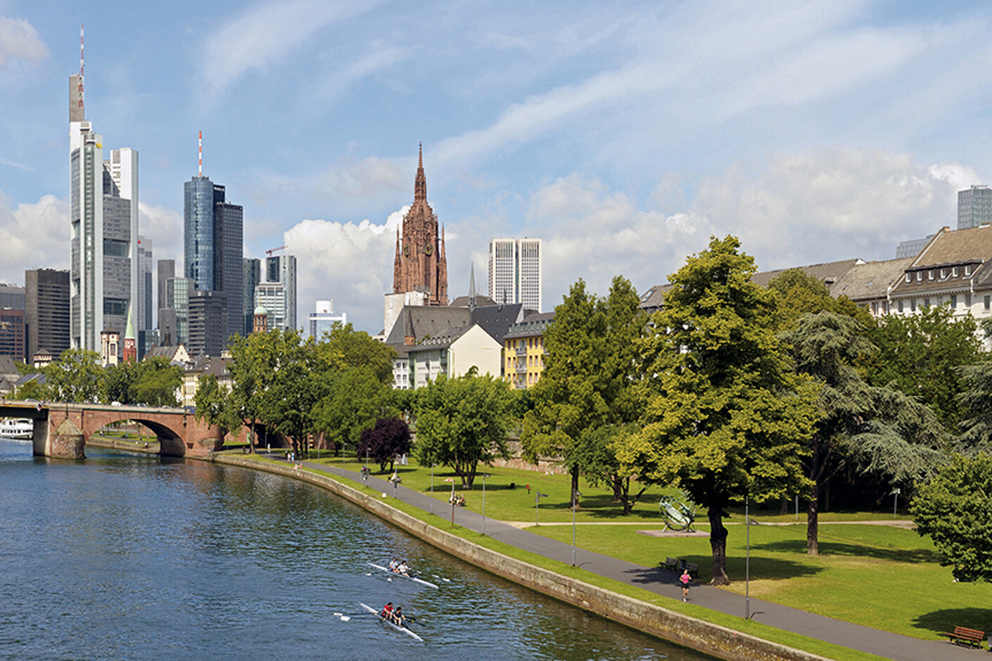 A changing city