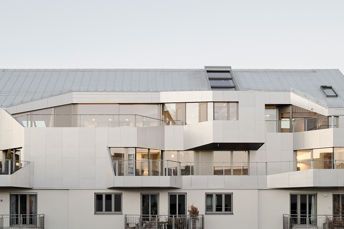 Über den Dächern von München