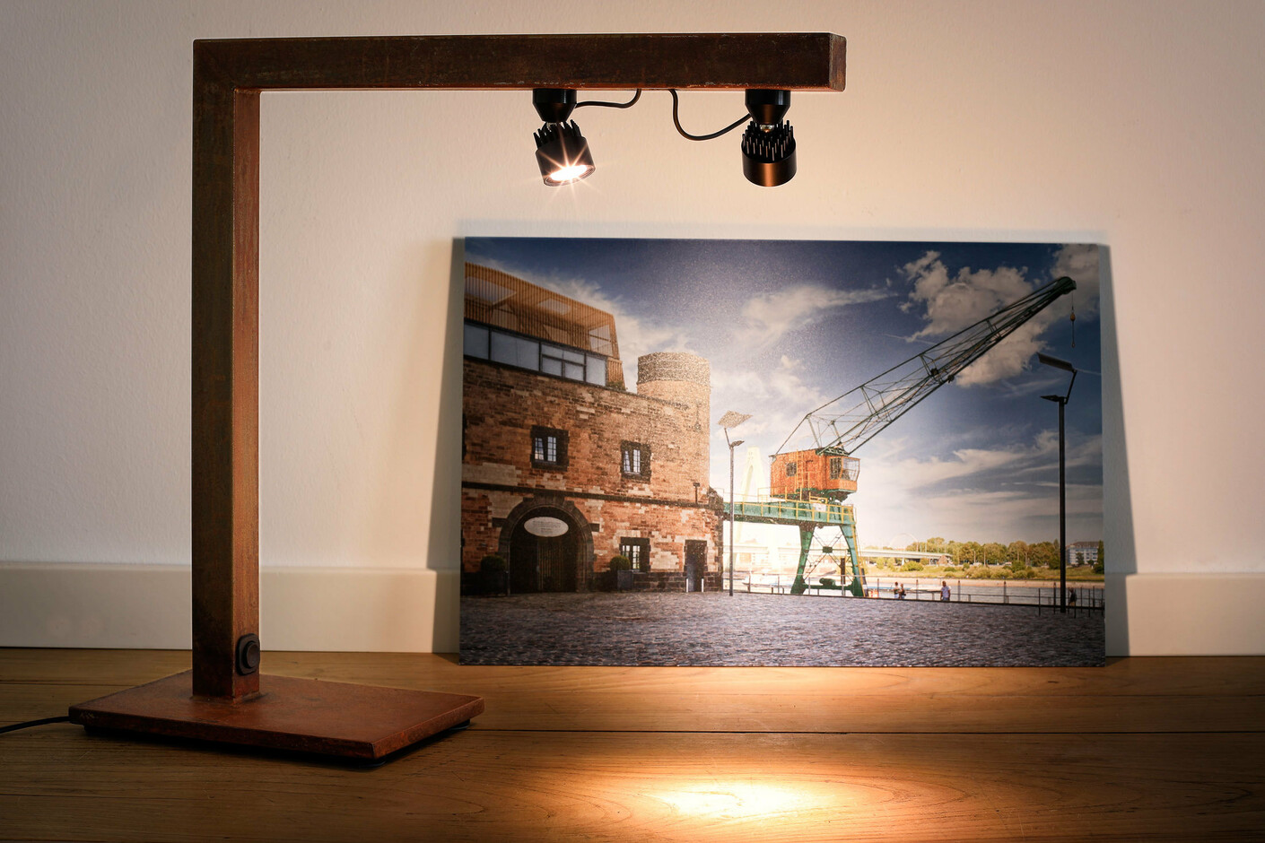 LED-Luc table-/corner light