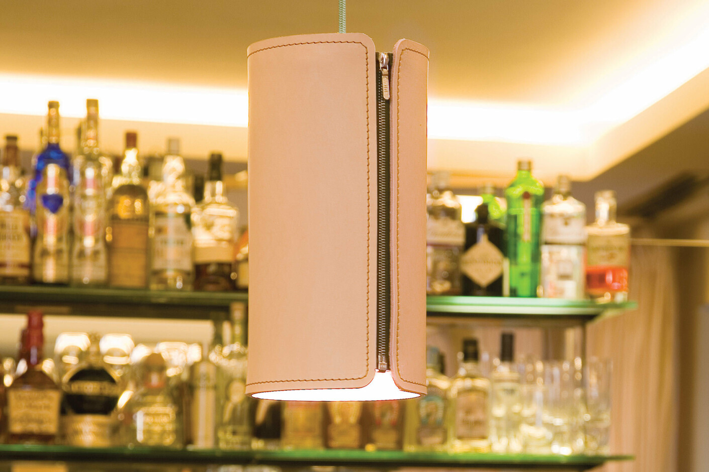 Tubo LED pendant lamp