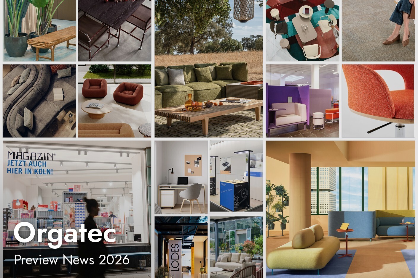 Orgatec and idd cologne