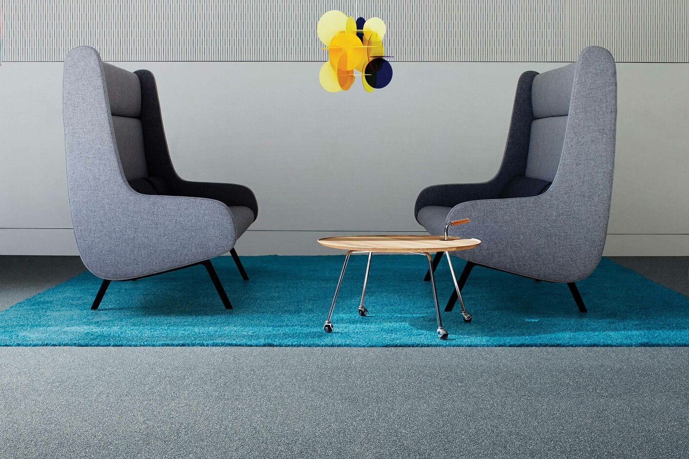 Touch Tones 101 Neutral Grey 103 Turquoise