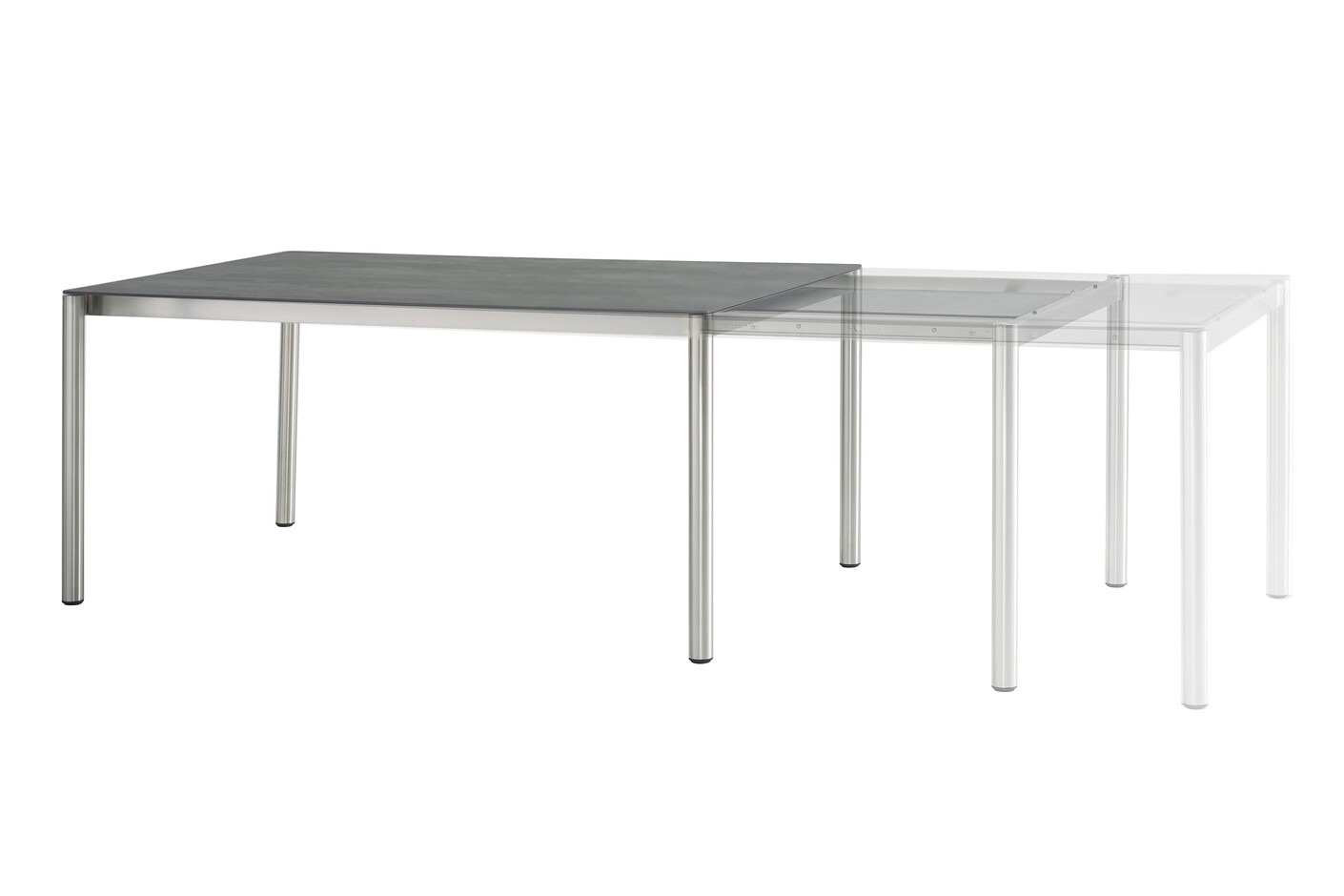 Trend extending table