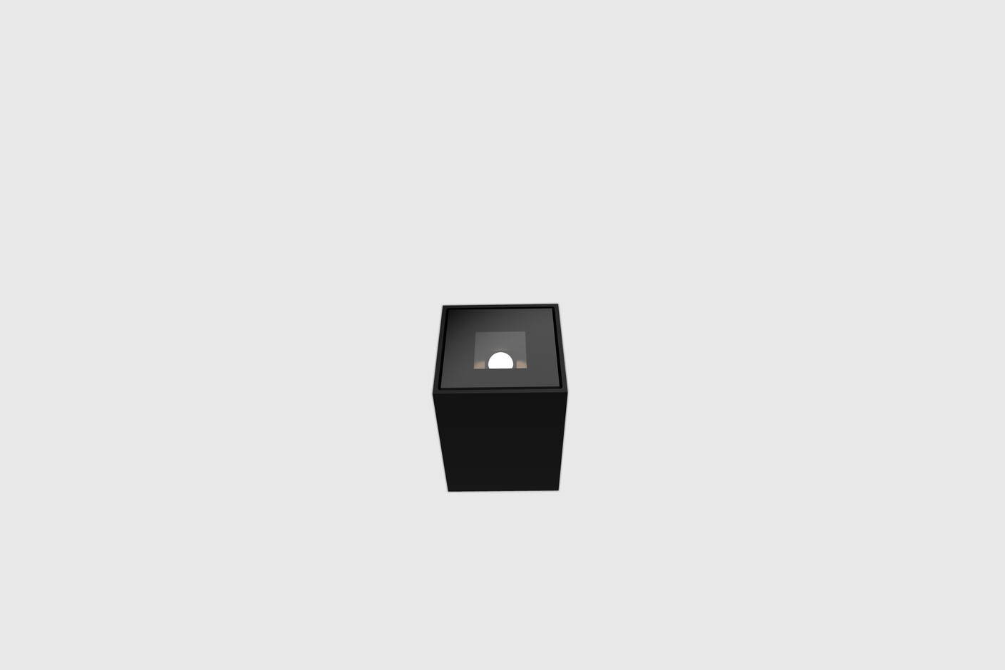 Up 40 square surface mounted