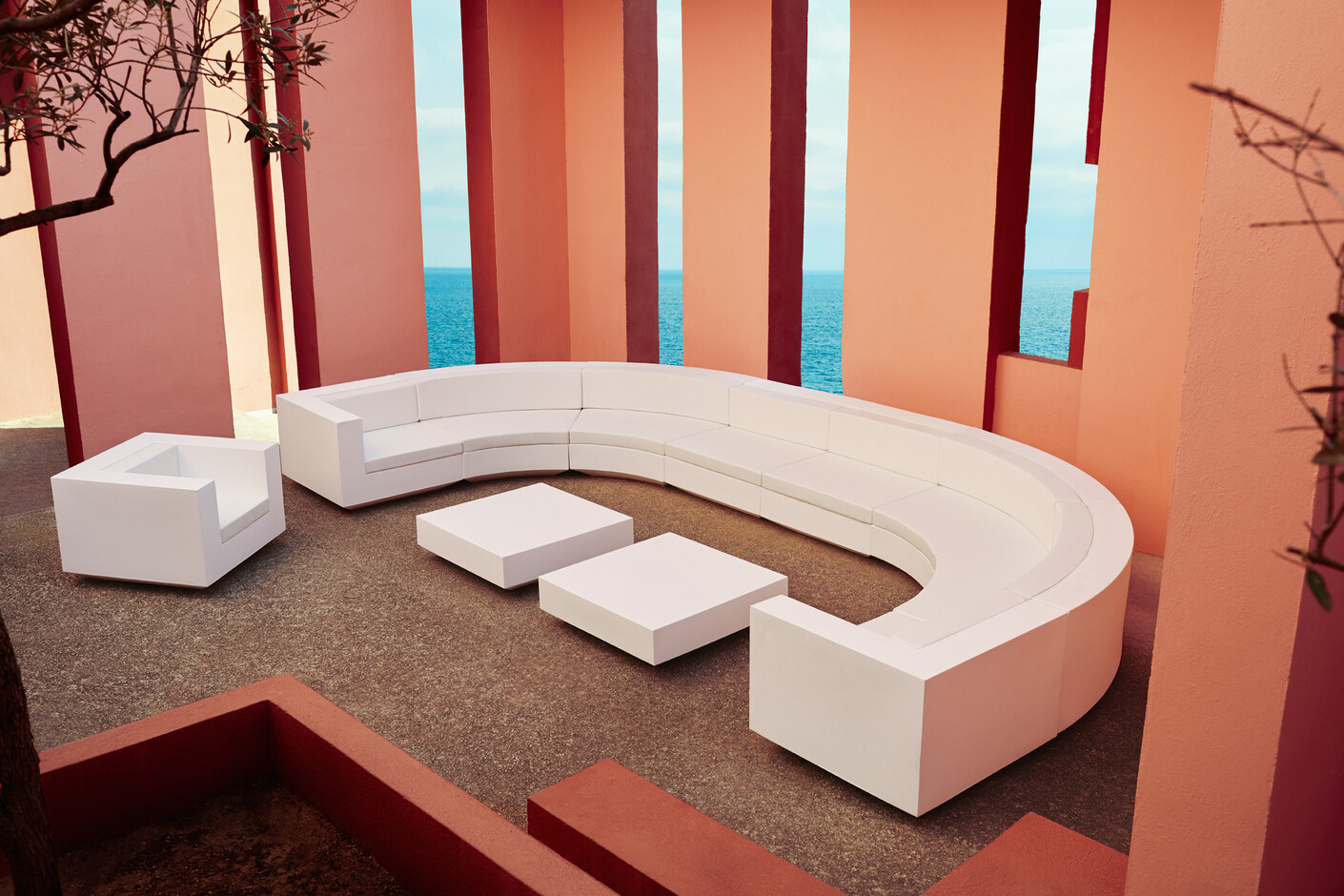 Vela Sofa round