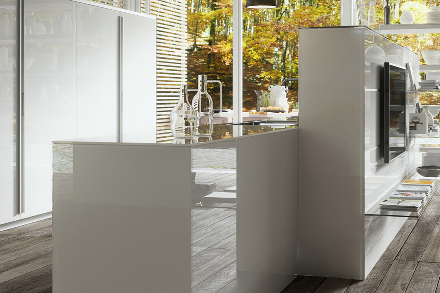 Artematica Vitrum glossy white