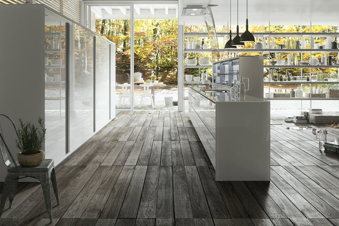 Artematica Vitrum glossy white
