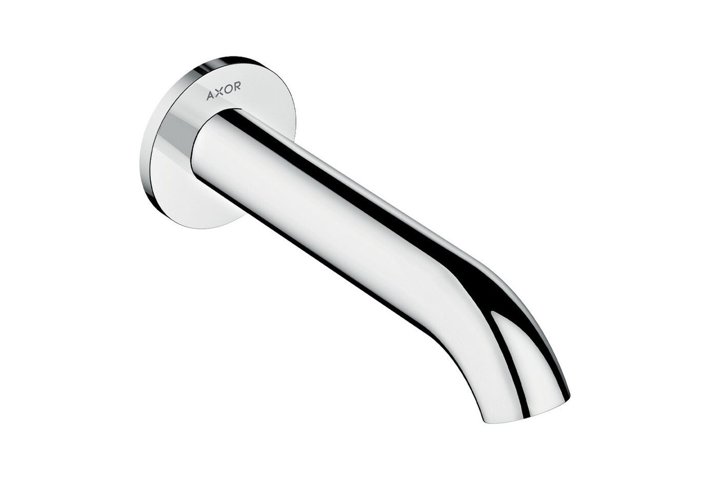 AXOR Uno Bath spout, curved