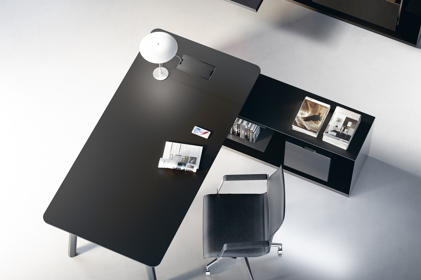 Woods executive storage system