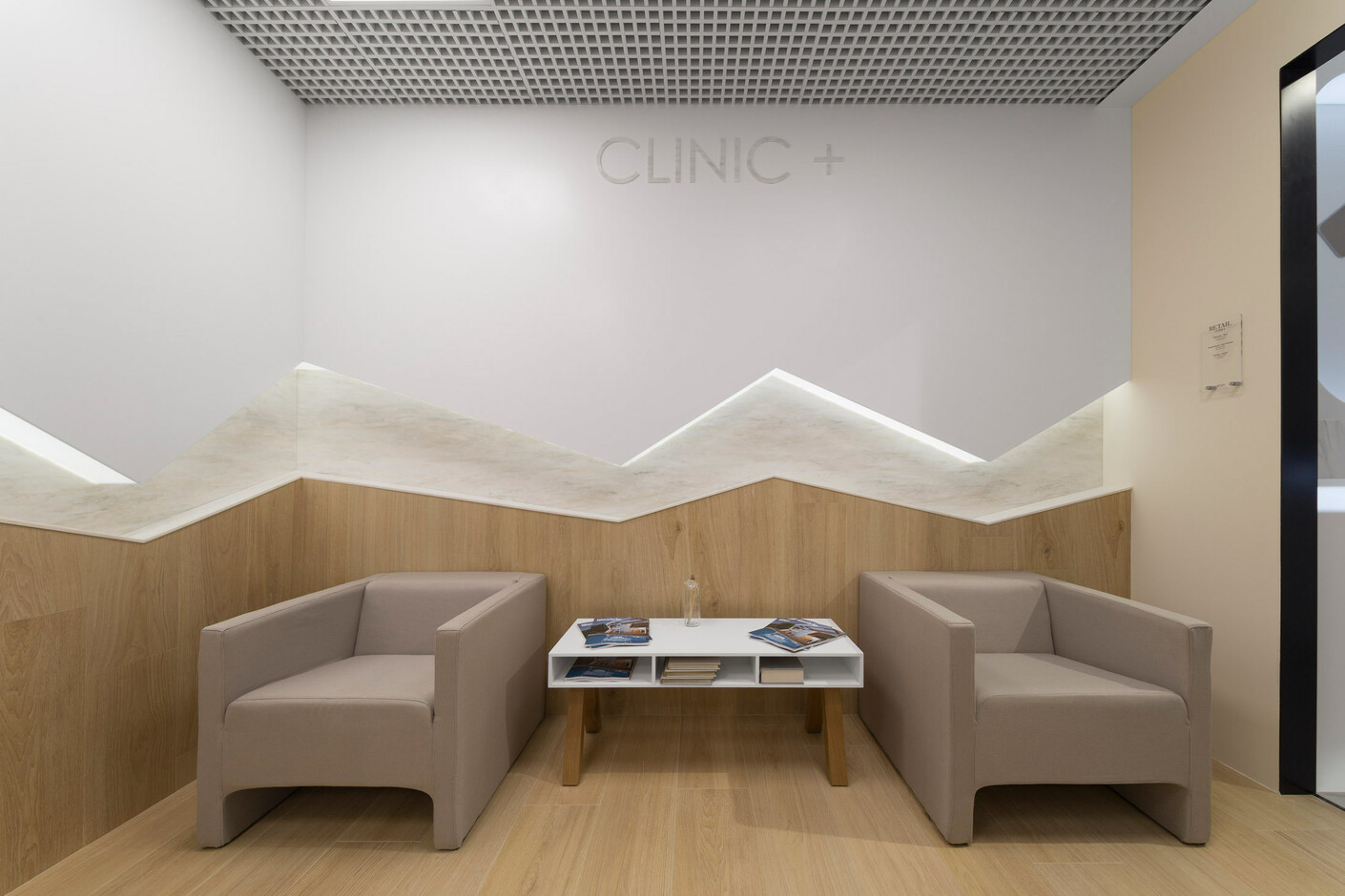Krion Showroom Clinic T901. Grafite Classico