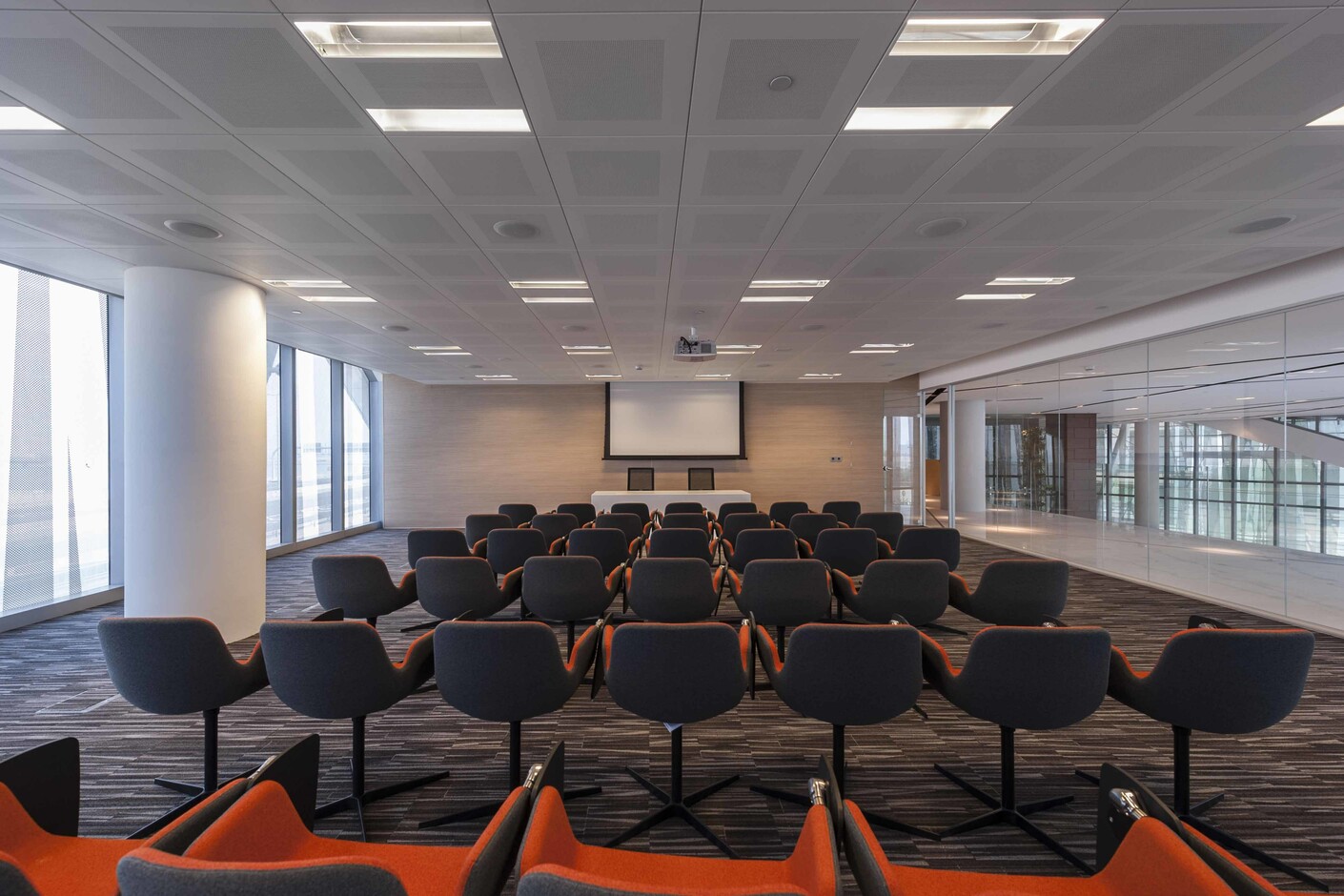 Acoustic ceiling