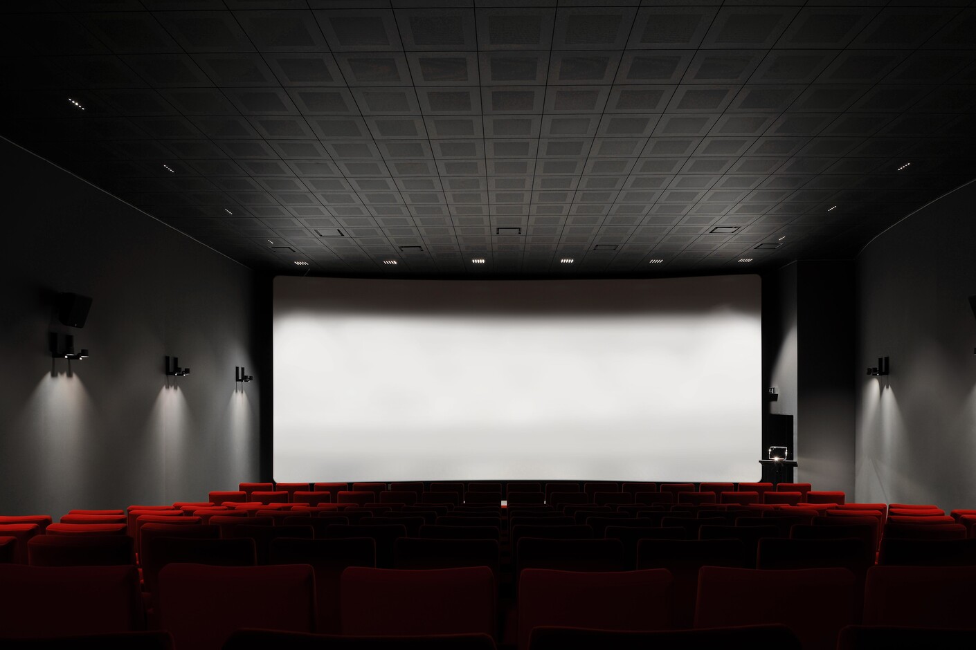 Acoustic ceiling