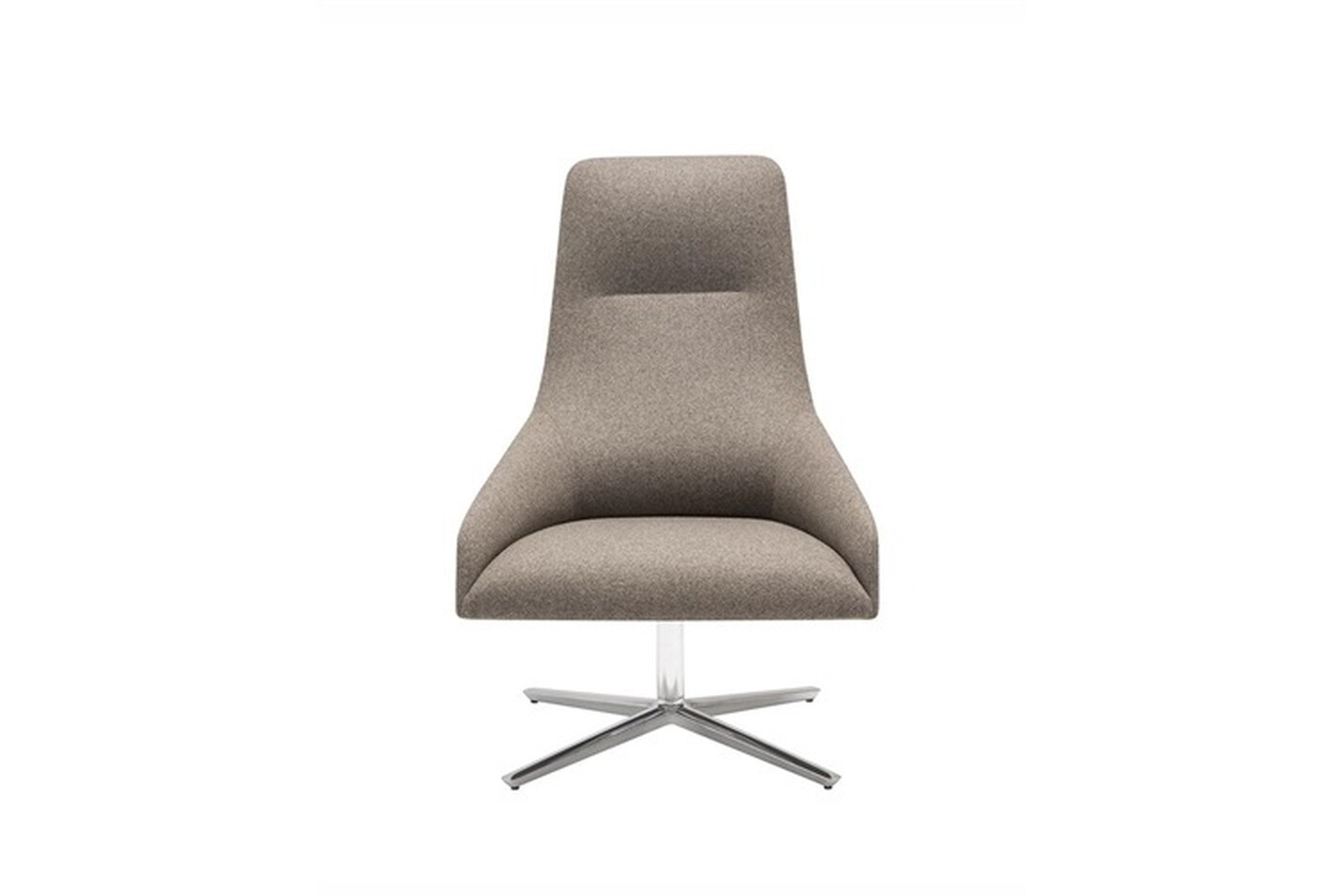 Alya Loungesessel mit Vierstern-Fuß