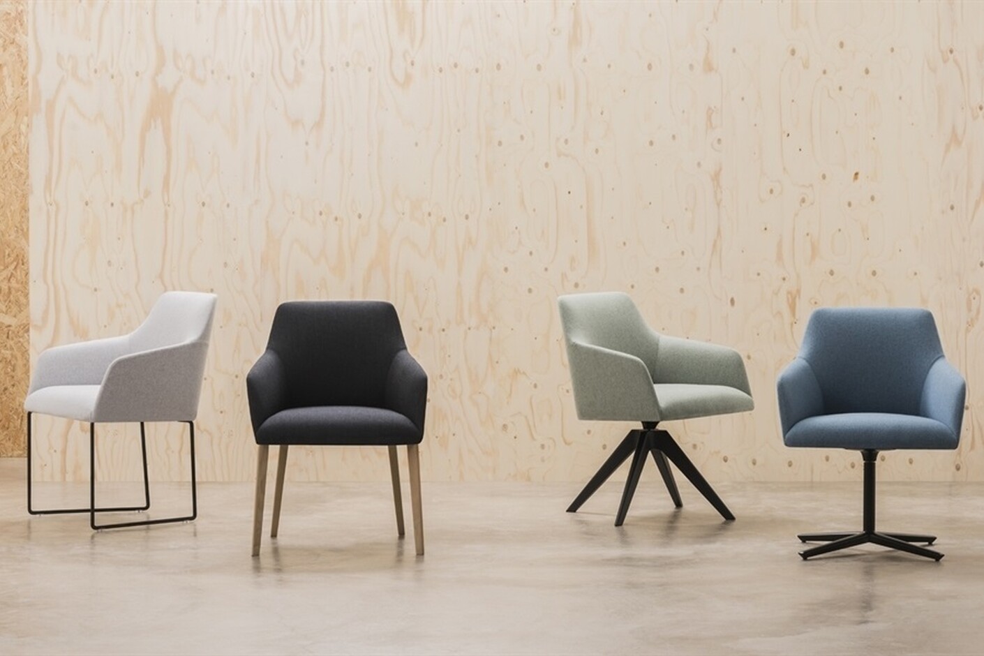Alya four-star swivel base