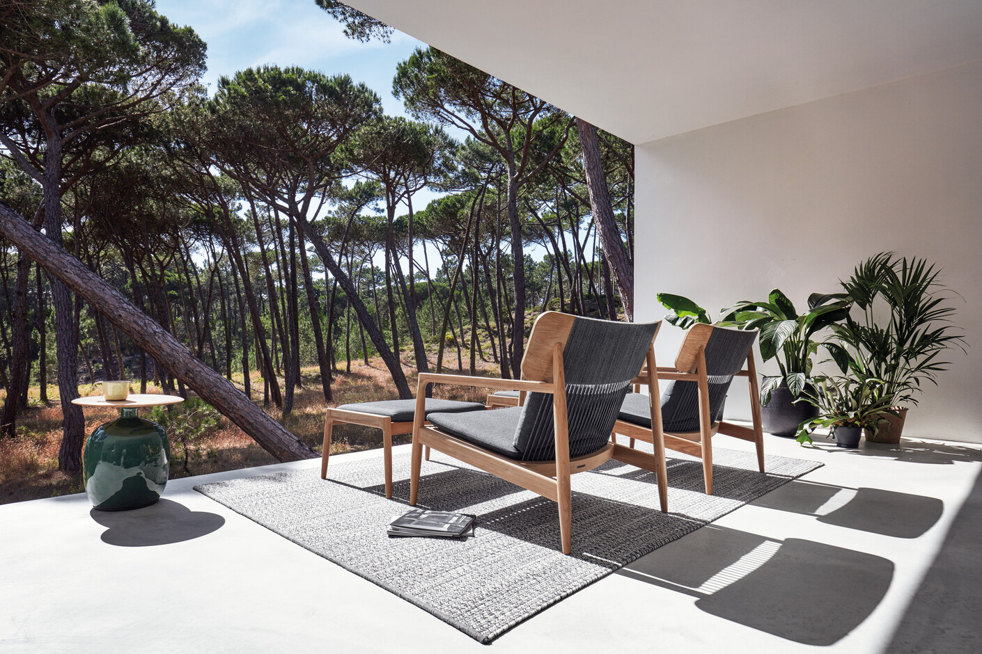 Archi lounge chair