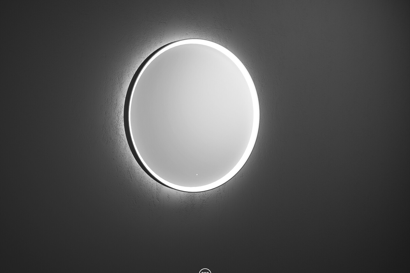 MYA illuminated mirror with LED lighting and circulating LED-frame