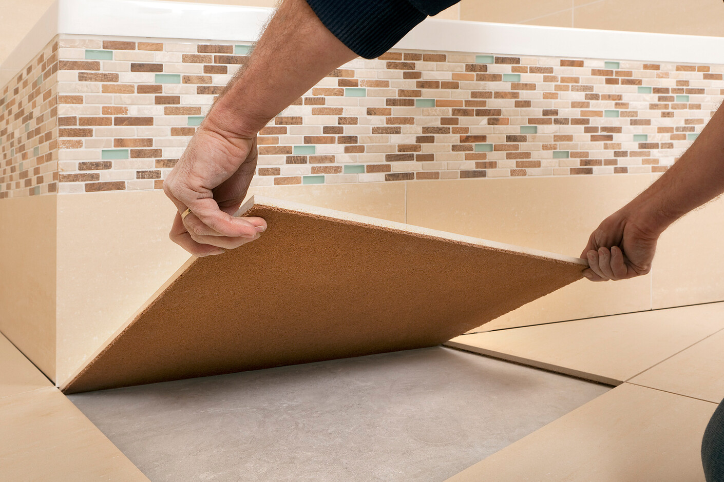 Tiling method DryMode