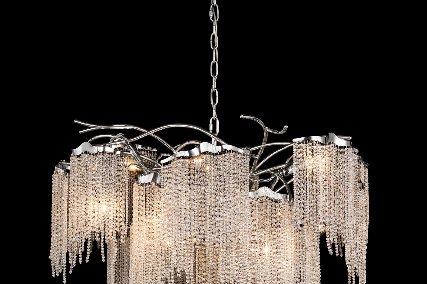 Victoria Chandelier Round