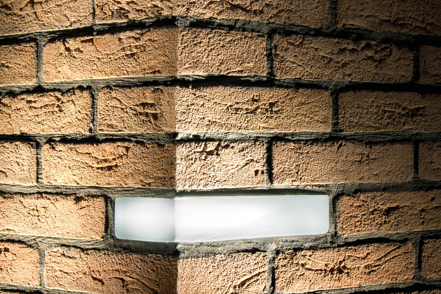 Brick Light recessed