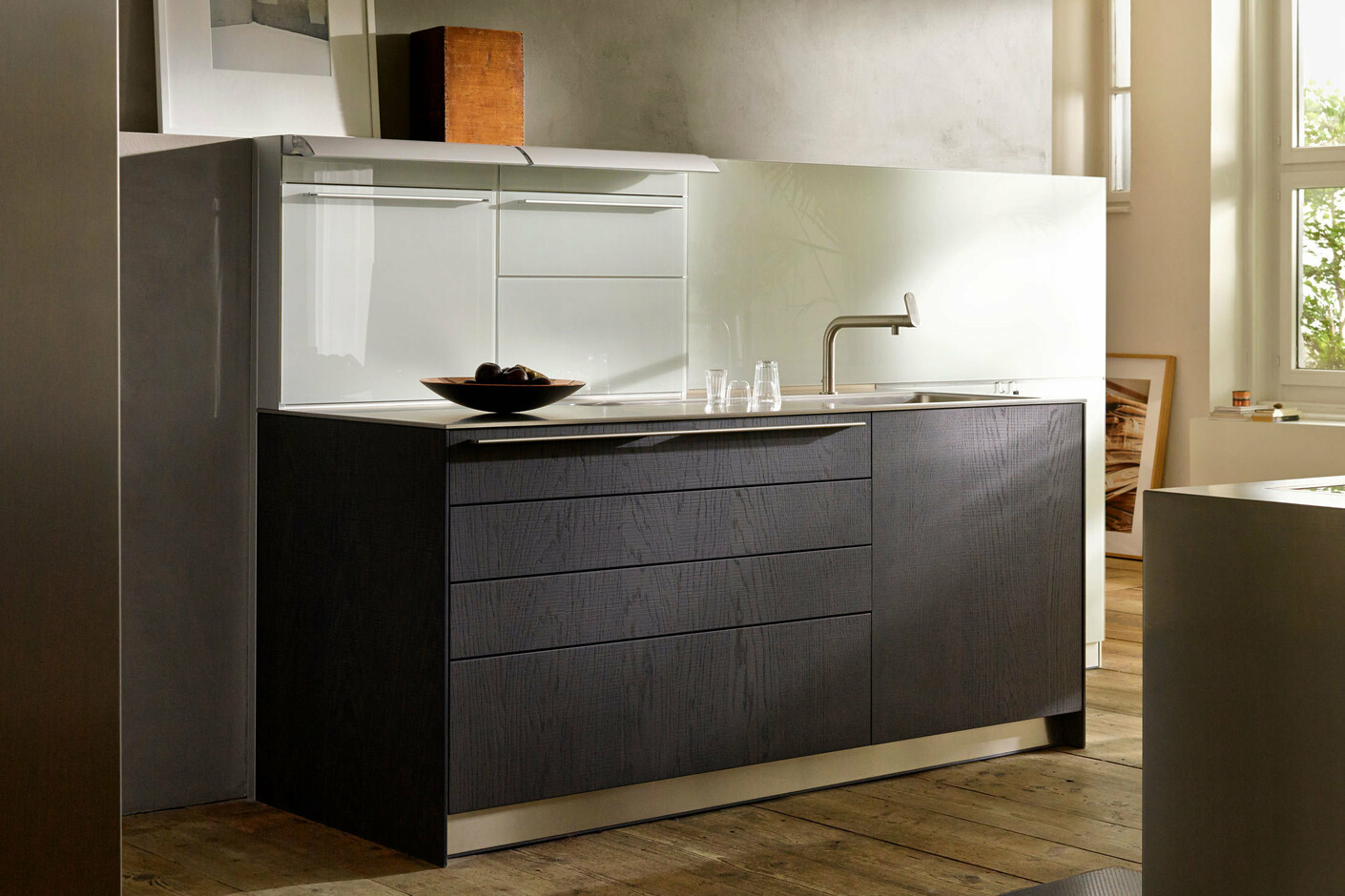 bulthaup b3 veneer and solid wood