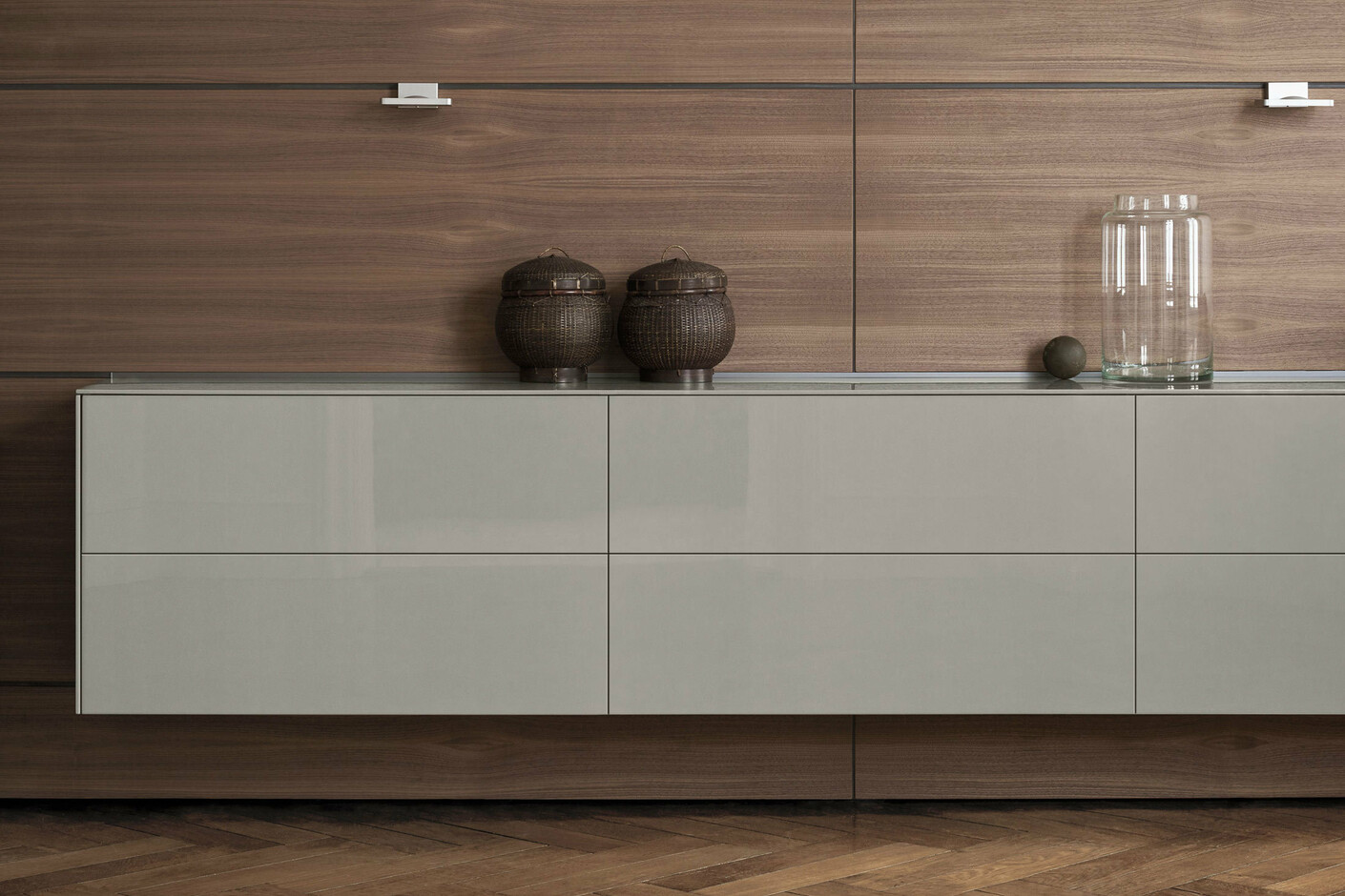 bulthaup b3 Multifunktionswand