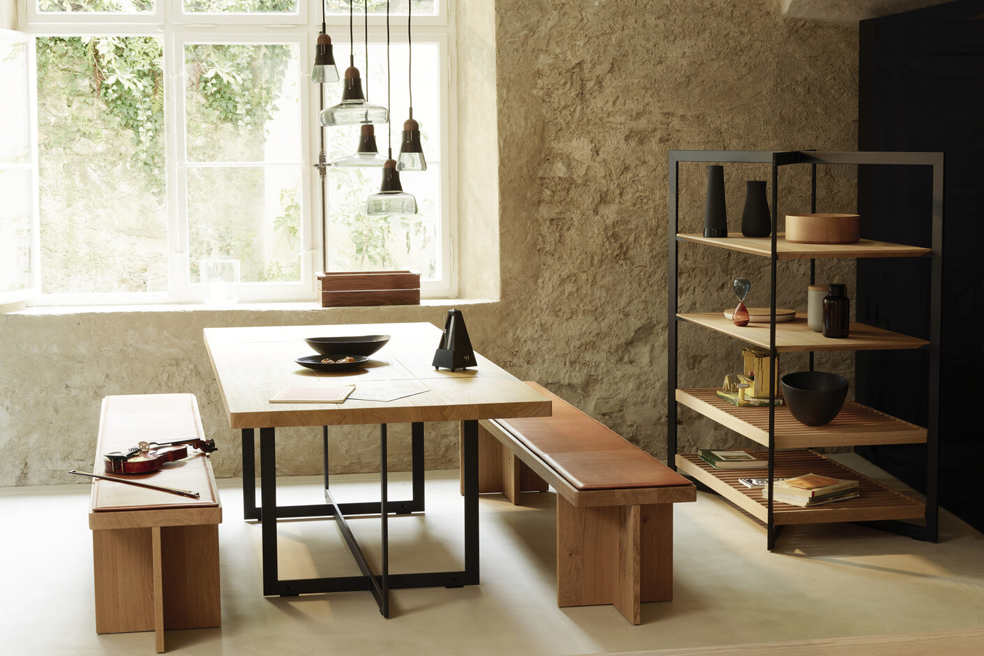 bulthaup b Solitaire Tisch & Bank