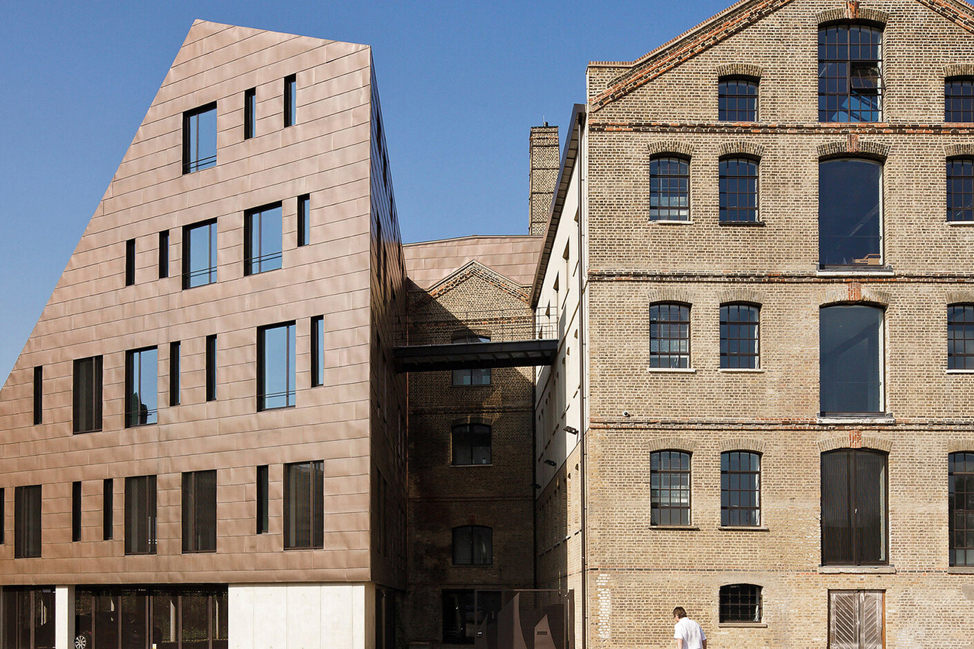 TECU® BRONZE, Granary Wharf, Barking, UK