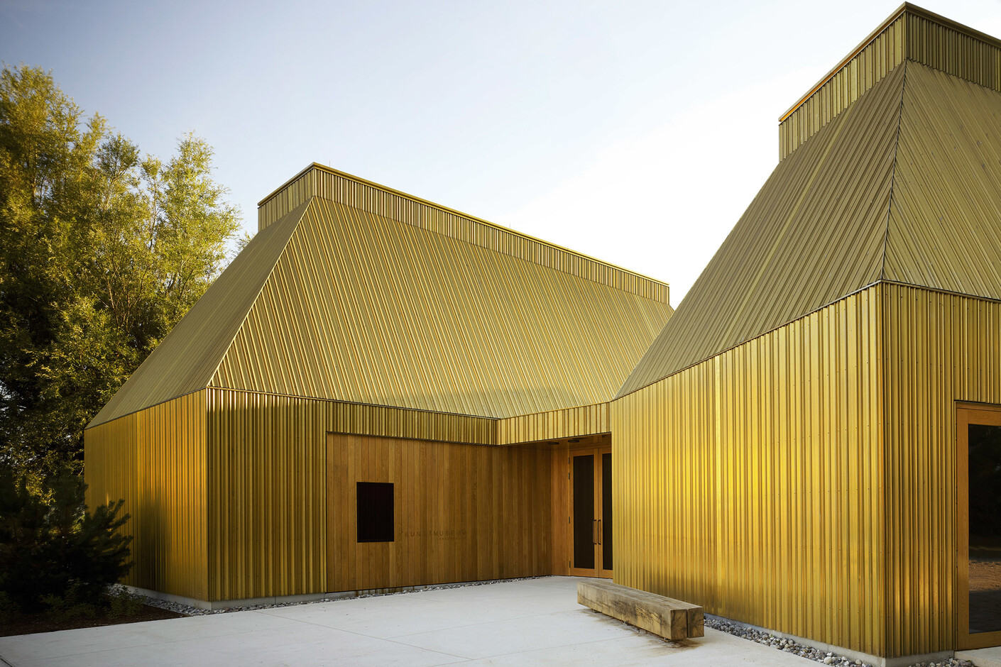 TECU® BRASS, Museum of Art, Ahrenshoop, Germany