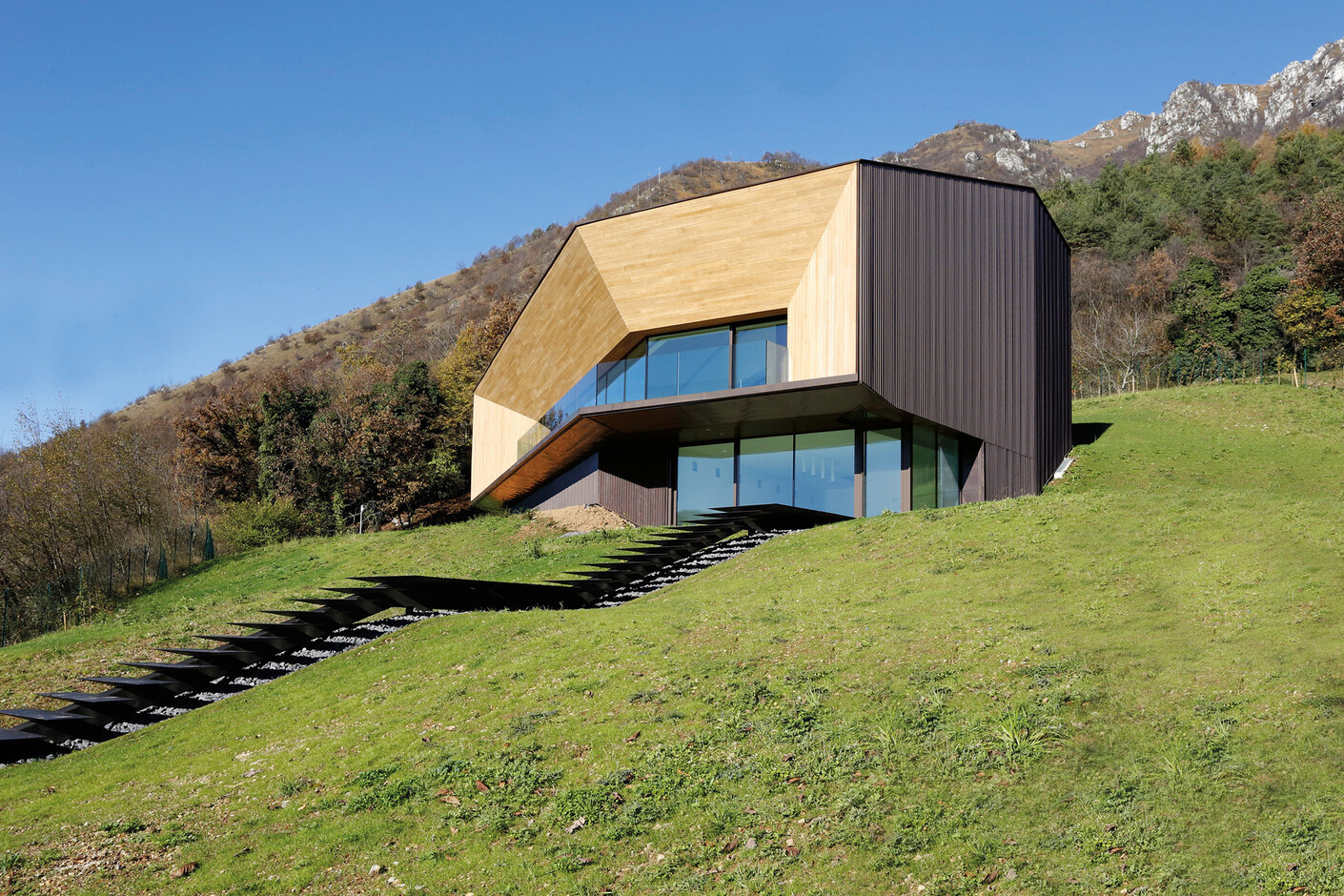 TECU® OXID, Alps Villa, Lumezzane (Brescia), Italien