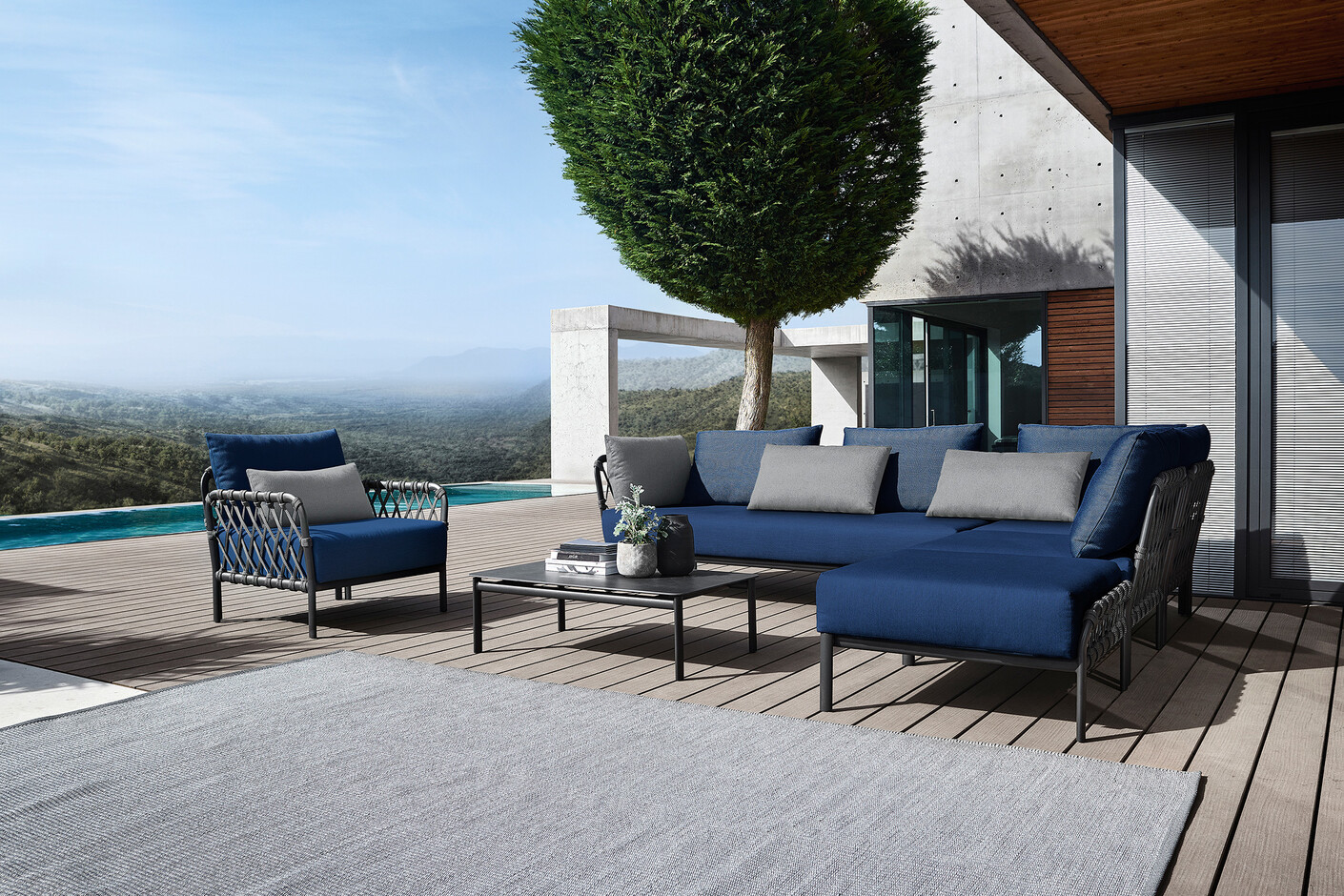 Caro Lounge Gruppe 1