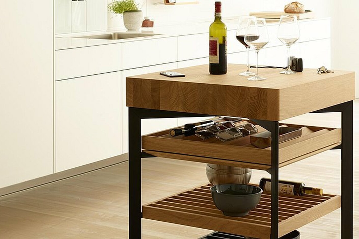 bulthaup b Solitaire Eiche