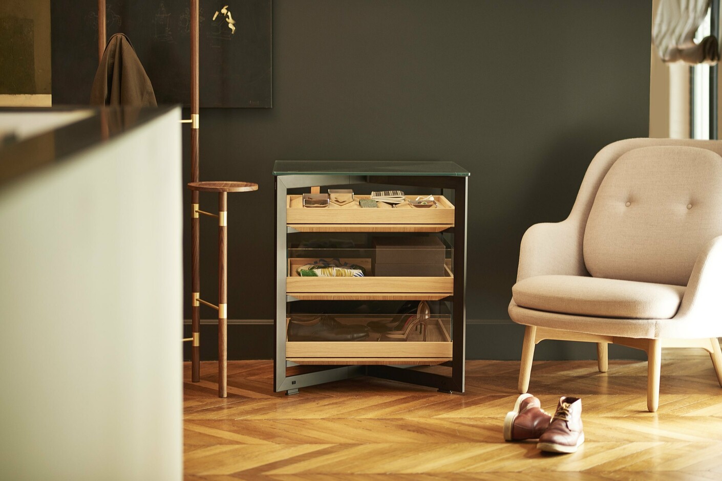 bulthaup b Solitaire Glas