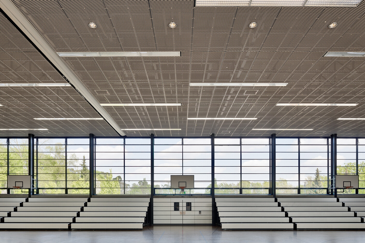 Expanded Metal Ceiling 1 Thomas Ott