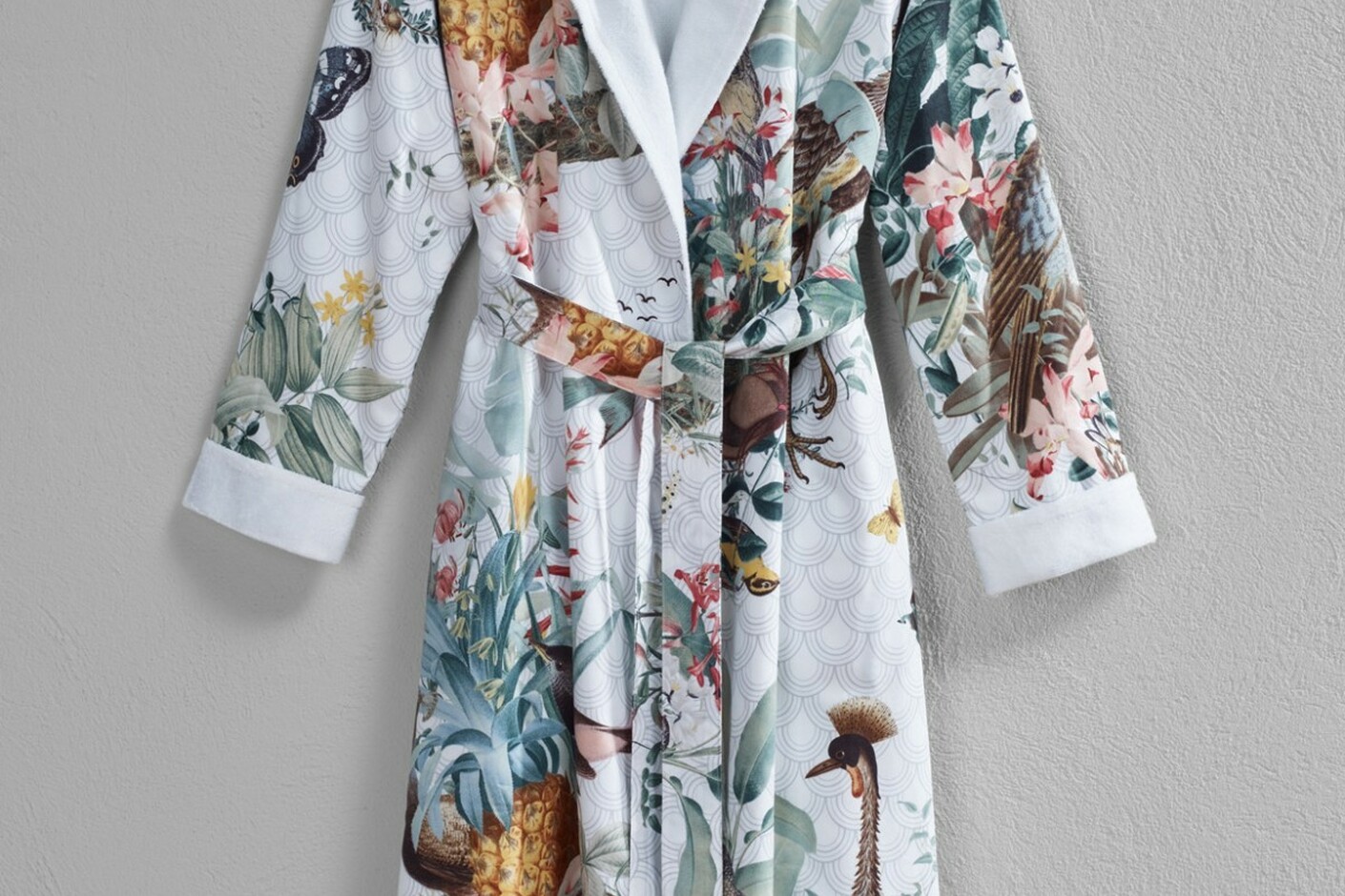 Avantgardening women's robe