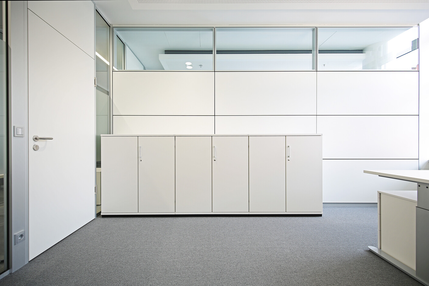 Cabinet and shelf systems