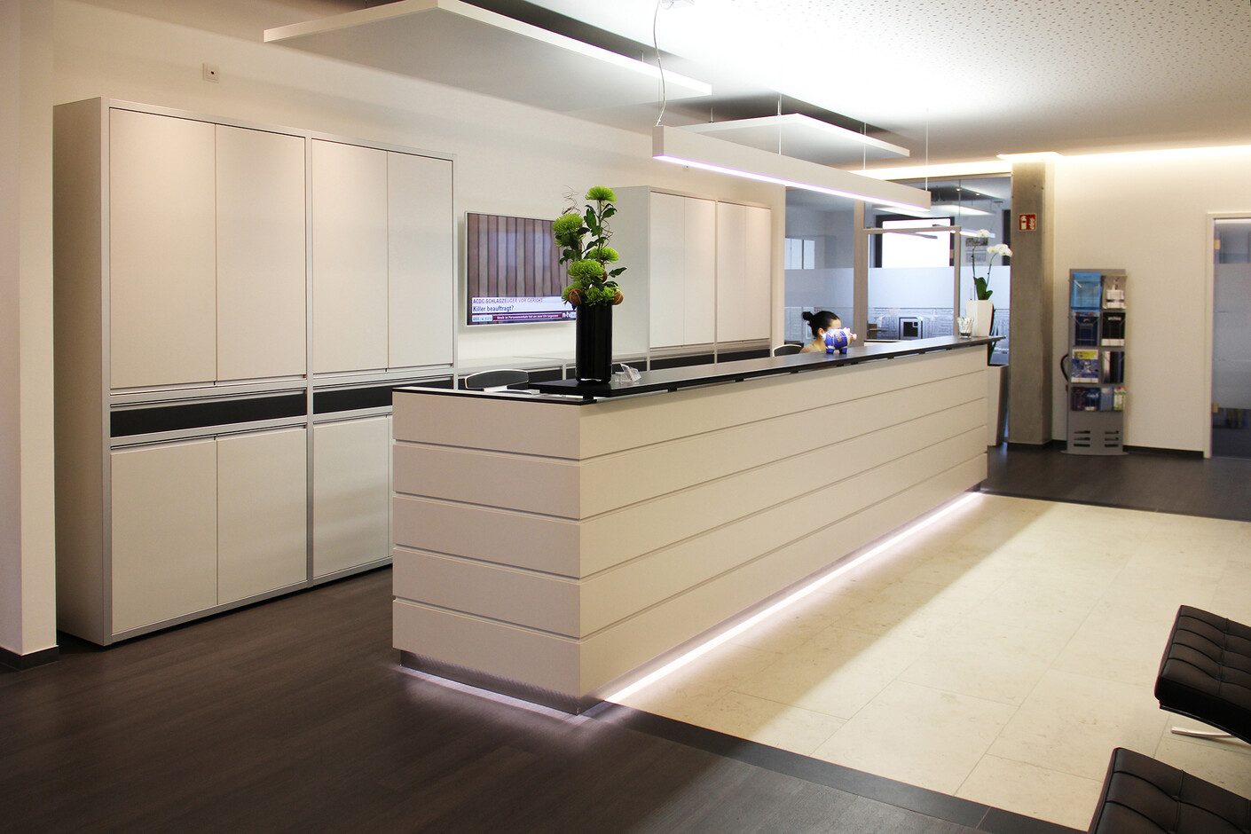 Counters & reception desks