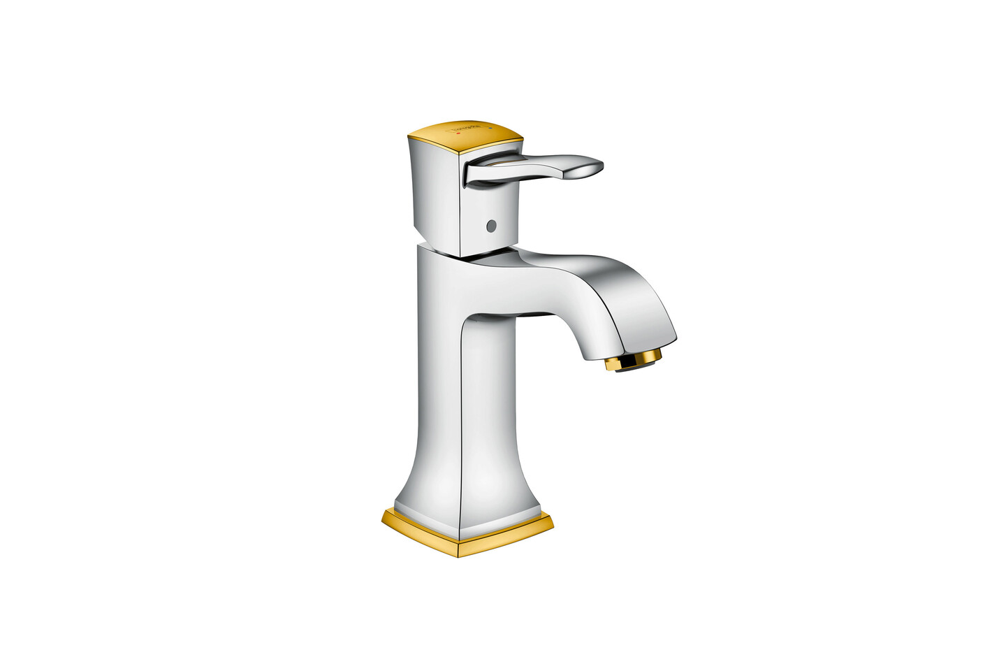 Metropol Classic single lever washbasin mixer 110
