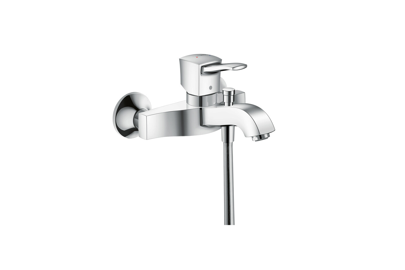 Metropol Classic bath mixer exposed
