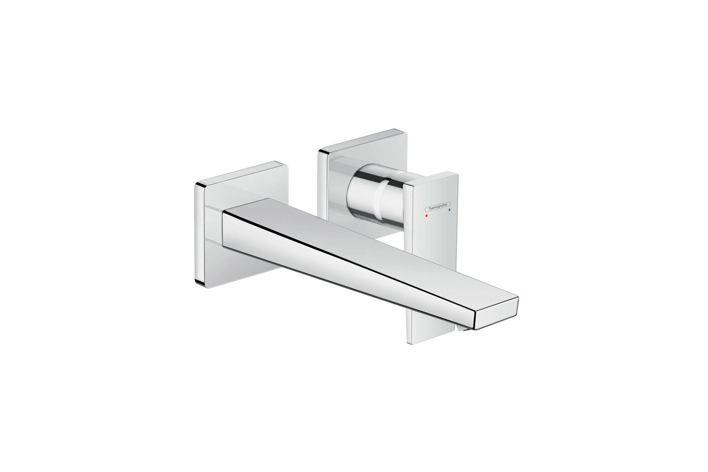 Metropol Single Lever Bath Mixer, wall mounted, 225