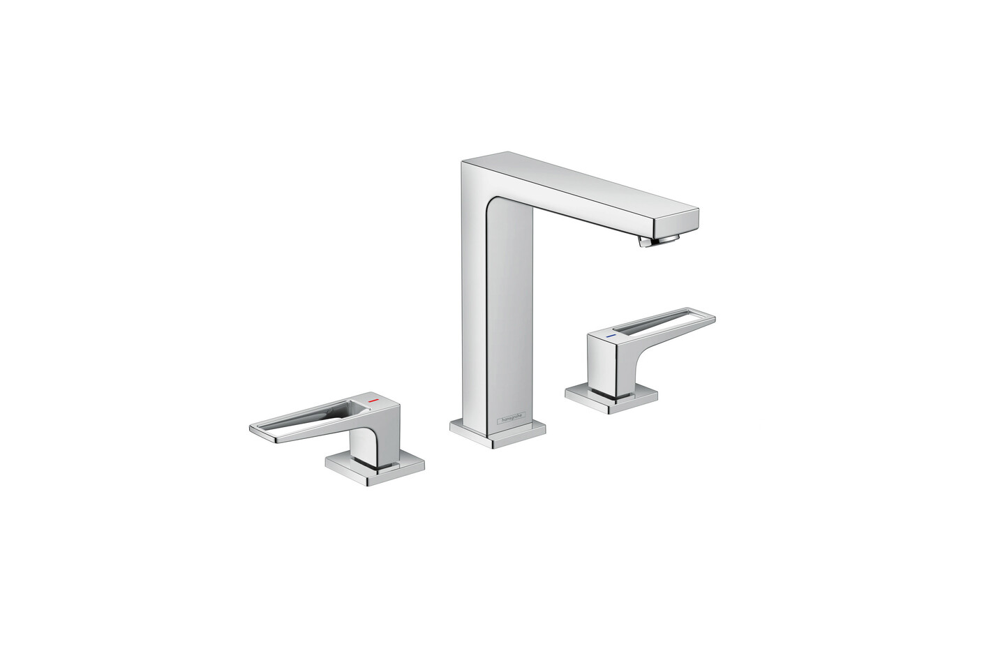 Metropol 3-Loch Waschtischarmatur 160 lever