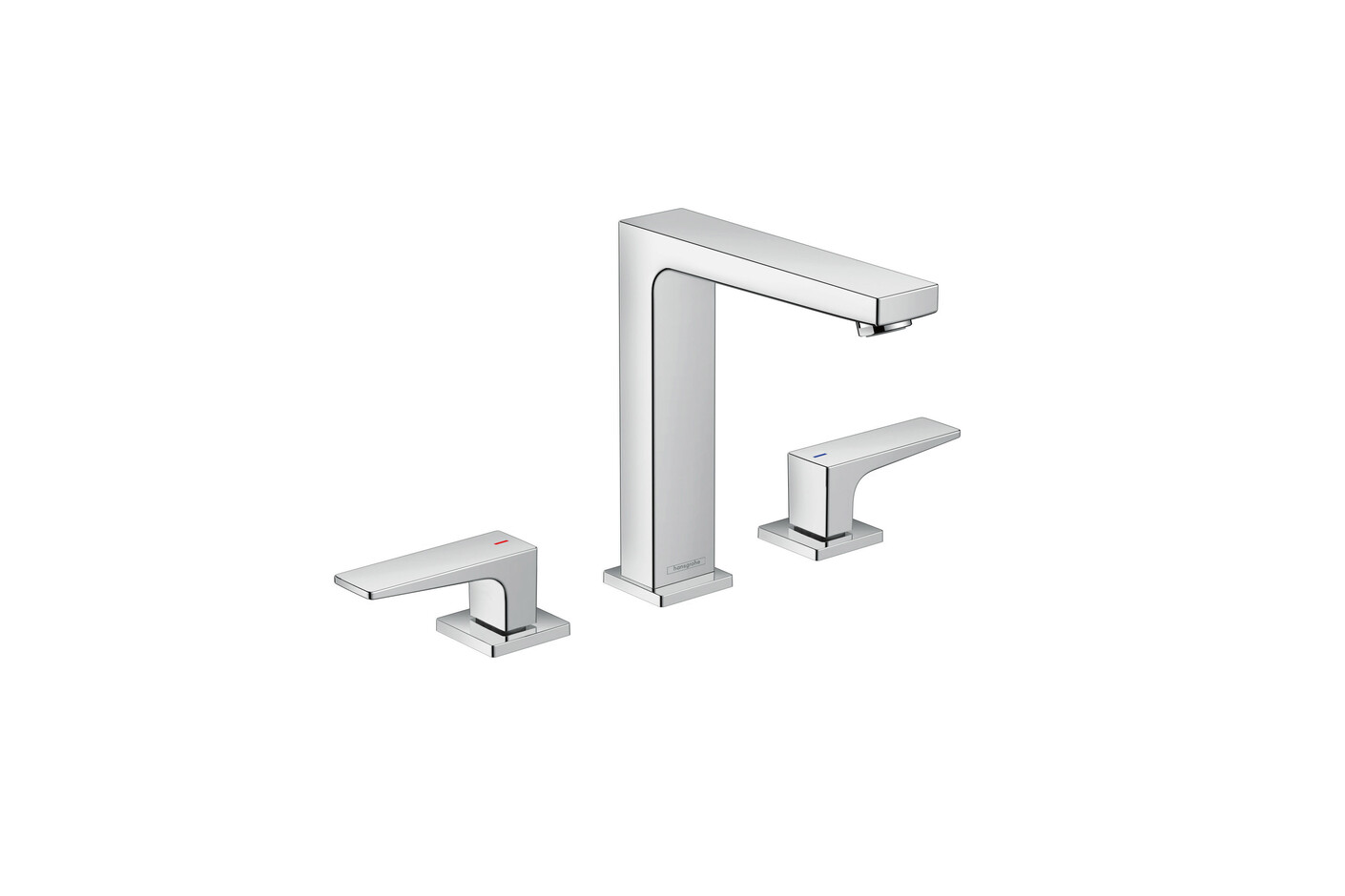 Metropol 3-hole washbasin 160