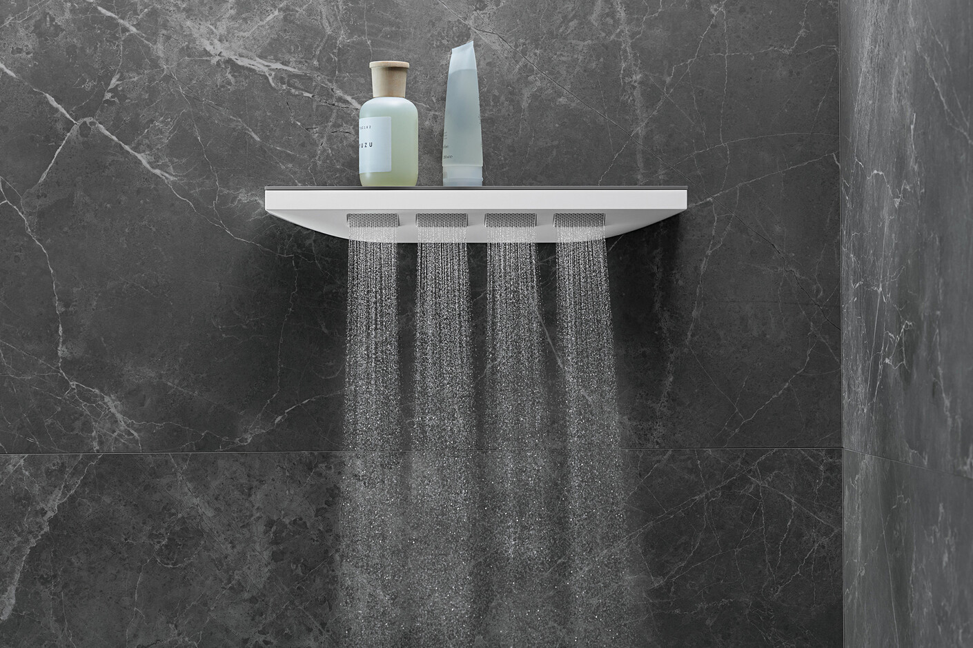 Rainfinity shoulder shower