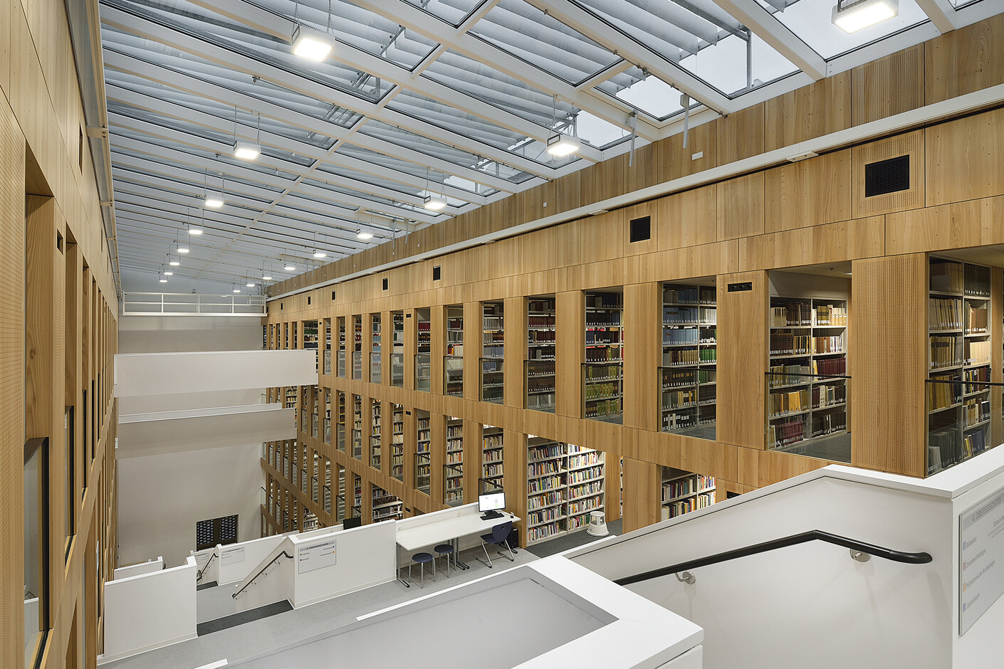 Interior fit-out and furnishings