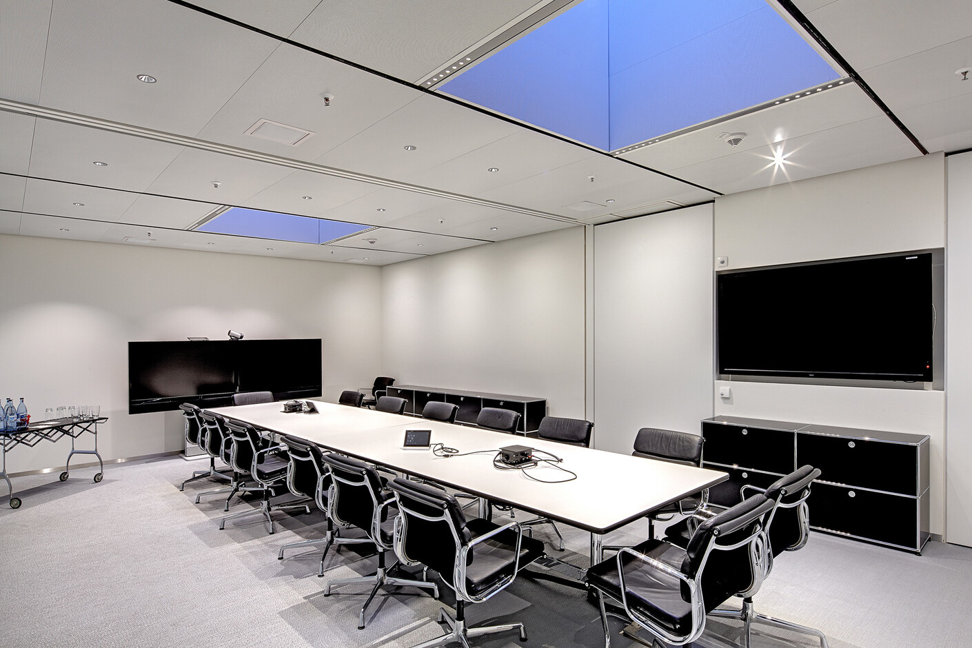 Raised Floor NORTEC acoustic