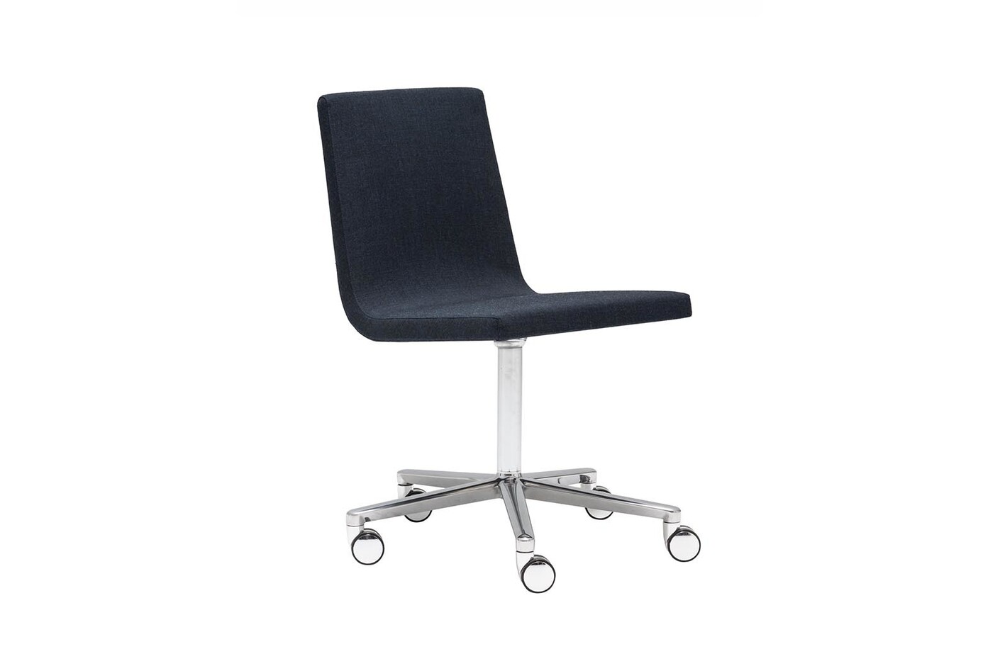 Lineal Comfort Stuhl mit Rollen